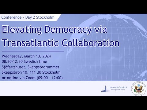 Elevating Democracy via Transatlantic Collaboration: Event in Stockholm Part 2, Innovation Integrity