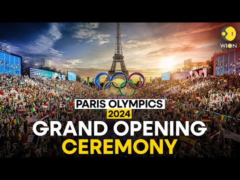 Paris Olympics 2024 LIVE: Opening Ceremony Set to Formally Start Games, athlete arrive | WION LIVE