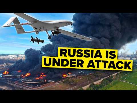 Ukraine Strikes Deep into Russian Territory!