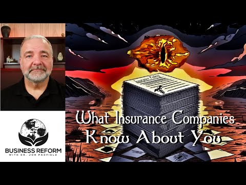 What Insurance Companies Know About You