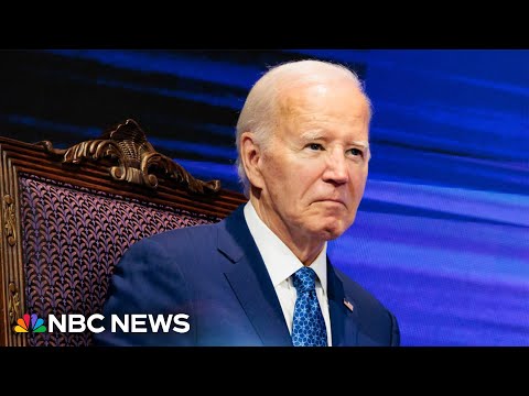 President Joe Biden drops out of 2024 presidential race