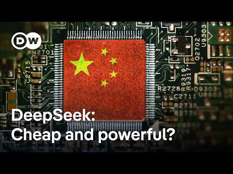 Chinese AI app DeepSeek shakes tech industry, wiping half a trillion dollars off Nvidia | DW News