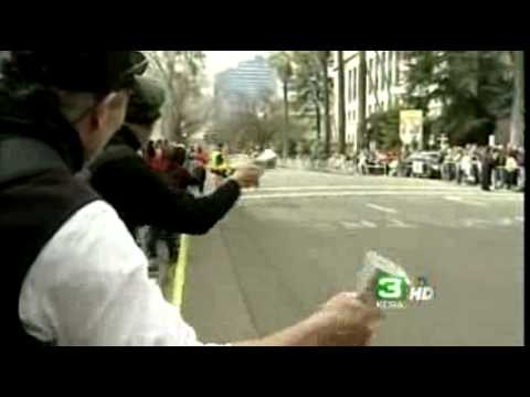 Prologue Brings Out Excited Cycling Fans