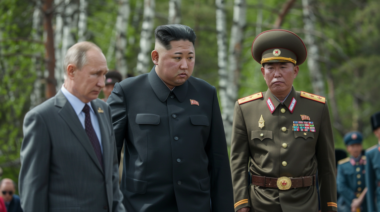 Zijn Noord-Korea en Rusland bondgenoten?
