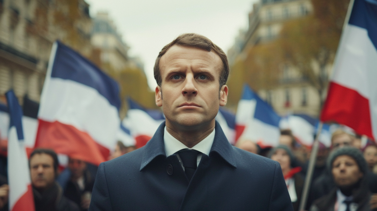 Macron’s Gedurfde Politieke Zet: Vervroegde Verkiezingen in Frankrijk