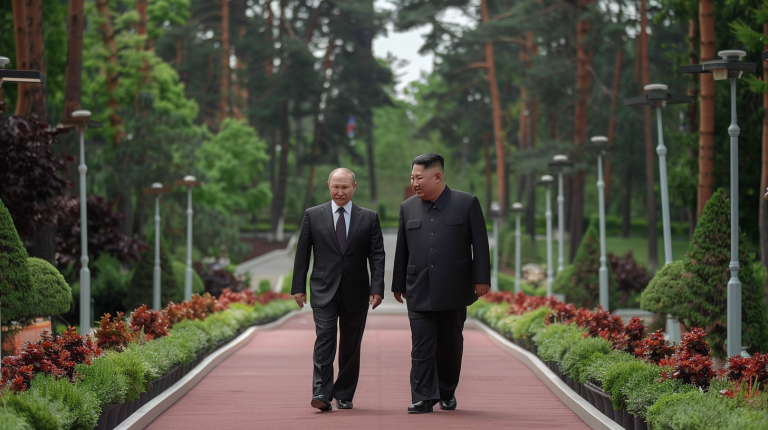 Historisch Bezoek: Poetin in Noord-Korea na 24 Jaar