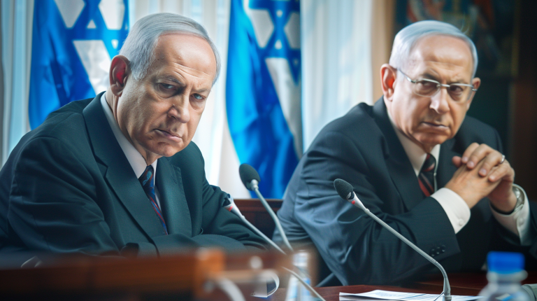 Wie is de baas in Israël Herzog of Netanyahu?