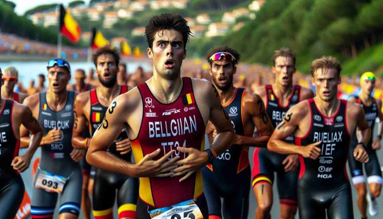 Unexpected Turn of Events for Belgian Triathletes at the Olympics