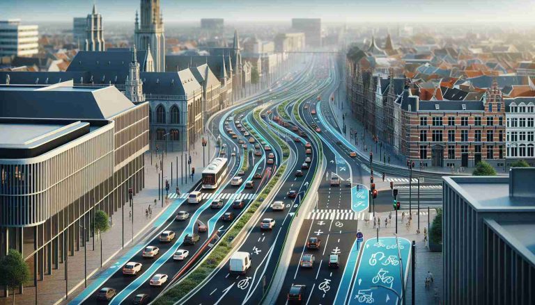 Revamped Traffic Measures in Antwerp