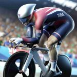 Paralympic Cyclist Vromant Wins Silver in Time Trial