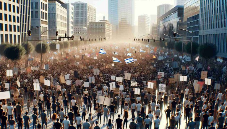 Massale landelijke protesten en staking in Israël na tragische gebeurtenissen