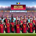 New Faces Join the Belgian National Team for Upcoming Matches