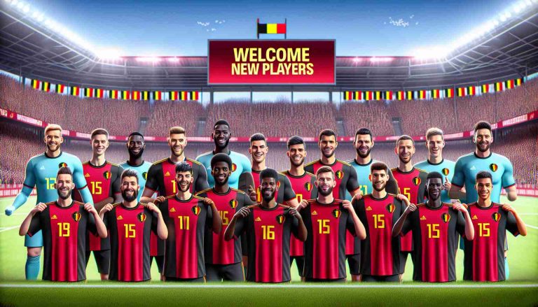 New Faces Join the Belgian National Team for Upcoming Matches