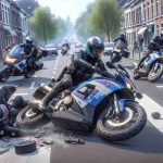 Motorcycle Police Officers Collide in Schaarbeek Incident