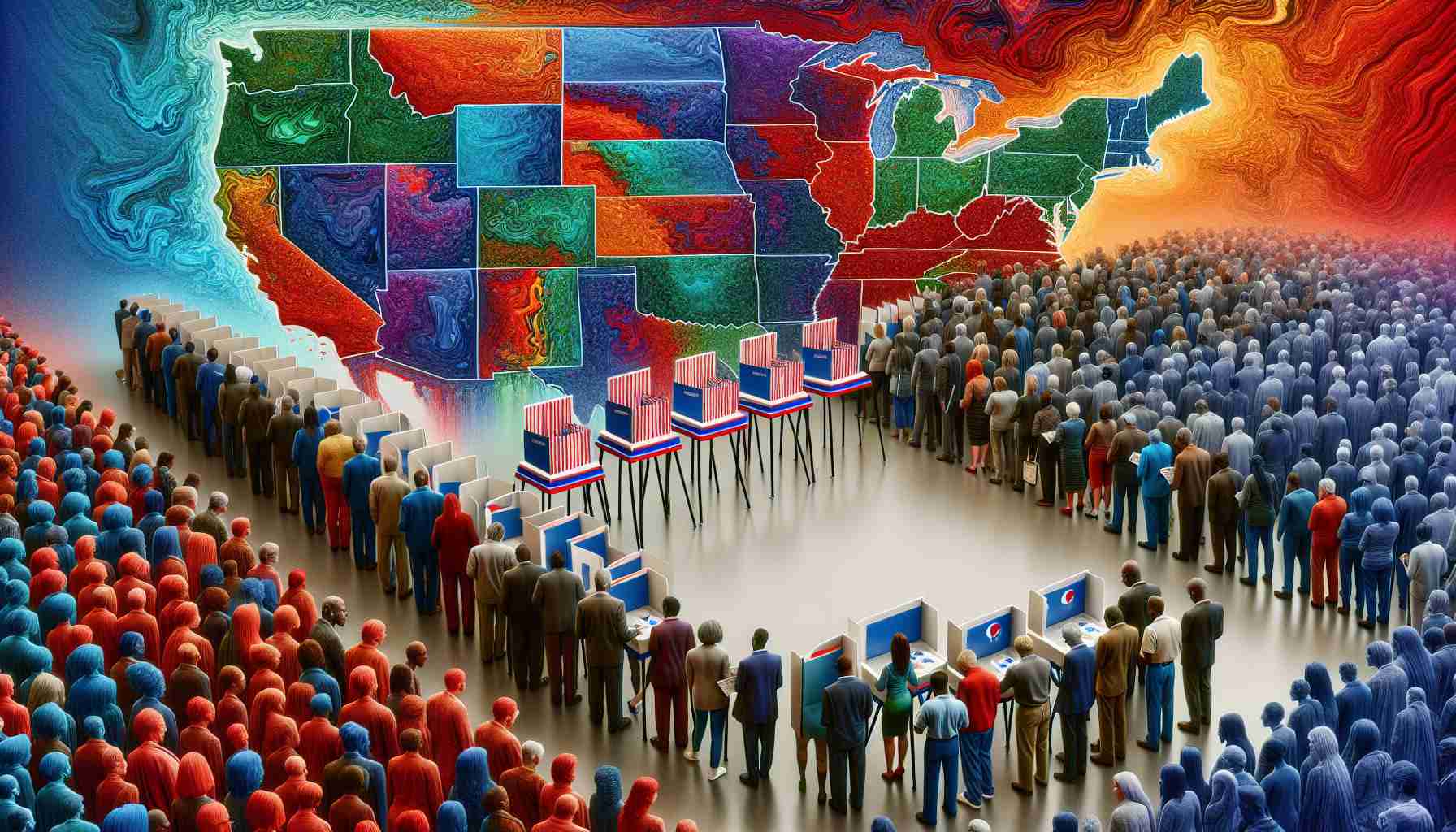 The Impact of Changing Voter Trends on the Presidential Election Outcome 